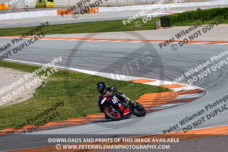 march 2018;motorbikes;no limits;peter wileman photography;portugal;trackday digital images;valencia